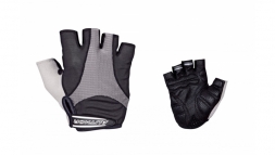 AUTHOR Перчатки Men Elite Gel черные р-р XL гель/лайкра/синт.кожа с петельками. (8-7130584)