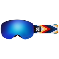 LOSRAKETOS Маска NEMESIS BLUE CHROM  POLARISED