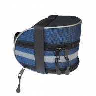 BACKSIDE Велосумка под седло средняя размеры:13х11х9 см цвет синий-черный (вс081.013.1.0)
