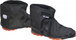 COURSE Велобахилы низкие, размер 36-41, черный