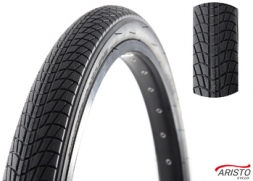 WANDA TYRE Велопокрышка P1023 24х2,125 низкий протетор, асфальт, твердый грунт.