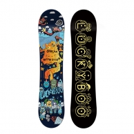 LUCKYBOO Сноуборд SNOW MONSTER 120 Черный