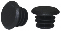 VINCA SPORT Заглушка руля полиэтиленовая черная H-G P1 (1шт)