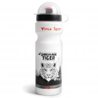 VINCA SPORT Фляга велосипедная с защитой от пыли 750мл, рисунок - тигр VSB 21 tiger