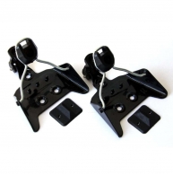 Крепление лыжное 75 мм (32) (Черное) 2020