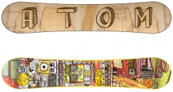 ATOM Сноуборд City Surfer 162 (2020)