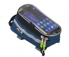 COURSE Велосумка МАСТЕР на раму синяя вс073.019.1.0