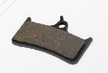 VINCA SPORT Тормозные колодки VB 125 для дискового тормоза, semi-metallic