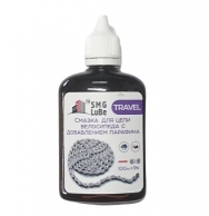 SMG LuBe Парафиновая смазка для цепи велосипеда TRAVEL, 100мл