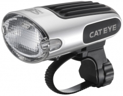CAT EYE Фонарь передний аккумуляторный HL-EL600RC EC