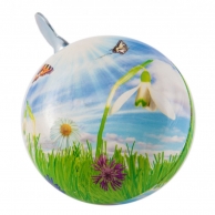 VINCA SPORT Звонок вело.большой YL 1058S spring \