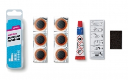 WELDTITE Аптечка 7-01016 6 суперзаплаток+клей+шкурка