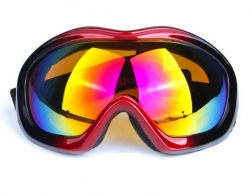 CRAZY Маска Red Lens Gold Size M (2018) Б/У