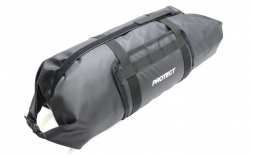 PROTECT Велосумка на багажник до 17 литров, серия Bikepacking, цвет черный (555-673)