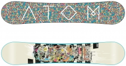 ATOM Сноуборд Life Temple Women 144 (2020)