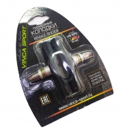 VINCA SPORT Тормоз. колодки VB 970, изготовлено согласно стандарту EN14766/SGS/REACH, чёрн.