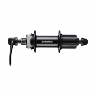 SHIMANO Втулка задн. MT200-B 8/9/10ск., 36отв OLD:141мм, QR:176мм, цв. черный