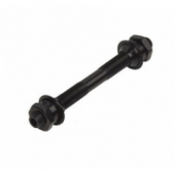 Ось передней втулки под эксцентрик SF-AX01F 9mm*108mm, черная