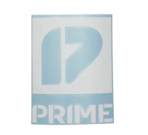PRIME Стикер на сноуборд 19х13 см (Белый цвет)