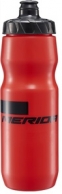 MERIDA Фляга BOTTLE 0,7л, Red/Black с крышкой (2020)
