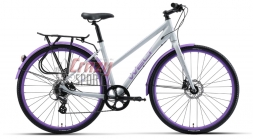 WELT Велосипед  HIGHWAY LADY 700C Белый (2020) Size:M