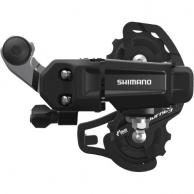 SHIMANO Перек-ль задний Tourney, TY200, GS, 6/7ск. для 14-28T, крепление на болт, цв. черн., инд.уп.