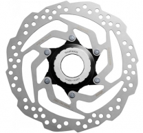 SHIMANO Тормозной диск Shimano, RT10, 160мм, C.Lock, с lock ring, только для пласт колод