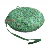 COURSE Надувные санки D110 см с рисунком