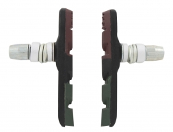 PROMAX Торм. колодки 5-361631 цветные 3 профиля ассиметр. 70мм