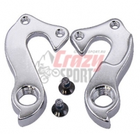 Crazy Адаптер петух EK алюмин. для крепления заднего переключателя на раму. (№8)