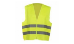 VINCA SPORT Светоотражающий защитный жилет TS-K-01 для взрослых желтый, размер L