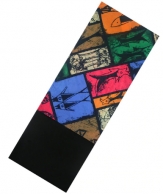 CRAZY Шарф с флисом Орнамент (19/20)