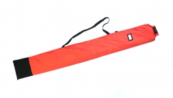 PROTECT Чехол для одной пары беговых лыж 140-180 см, цвет красный. (999-203)