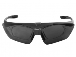 MIGHTY Очки 5-710015 солнцезащ. с диоптр.+чехол+прозр./желтые смен. линзы