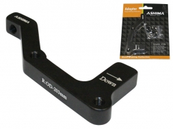 ASHIMA Адаптер AU-06 дискового тормоза Post Mount на раму для ротора R 203мм.