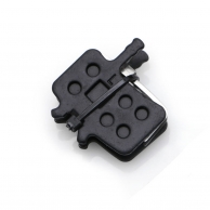 CRAZY Колодки VCT1004 для диск торм, Semi-metallic (2018)