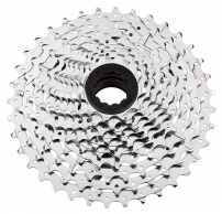 MICROSHIFT Кассета 10 скор., CS-H100 11-32T, хром. покрытие, без уп.