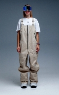 TERROR SNOW Полукомбинезон HIGH PERFORMANCE Хаки (Размер L)