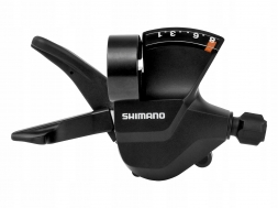 SHIMANO Шифтер Shimano Altus, M315, прав, 8ск, тр. 2050мм нерж.(2020)