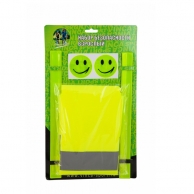 VINCA SPORT Набор защитный STA 109 для взрослых - жилет, два браслета и стикер