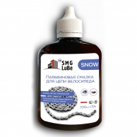 SMG LuBe Парафиновая смазка для цепи велосипеда SNOW, 100мл