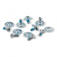 BURTON Болт М6х16 в комплекте с шайбой 1шт. SILVER (14-15)