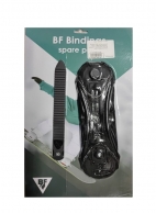 BLACK FIRE Набор верхний стреп + зубчатый ремешок, правый BF snowboards 2018-19 RIGHT ANKLE STRAP