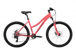 STARK Велосипед  Luna 26.2 D розовый/черный 2024 Размер: XS