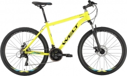 WELT Велосипед Peak 1.0 26 D Acid Lemon 2022 Size: L