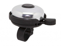 Звонок (00-170719) сталь/пластик D=53мм черный