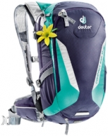 DEUTER Рюкзак Bike Compact EXP 10 SL blueberry-mint (б/р:UNI) 3207 (2015)