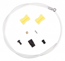 SHIMANO Гидролиния Shimano, BH90-SBW, 1000мм, обрезной, цв. белый, TL-BH61 (2020)