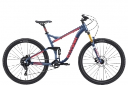 STARK Велосипед Tactic FS LT 29 HD  Синий/Красный 2024 Размер: L