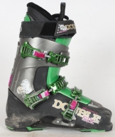 NORDICA Горнолыжные ботинки Б/У Double Six Черный/Серый/Зеленый 29.0 (колодка 335)